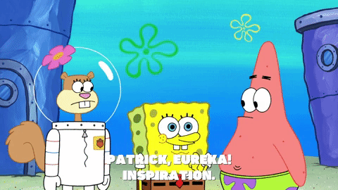 season 9 it came from goo lagoon GIF by SpongeBob SquarePants