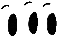 Groto Eyes Sticker by Gro-To Skin Care