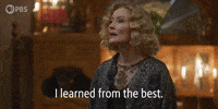 I Learned from the Best