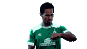 gebre selassie football Sticker by SV Werder Bremen
