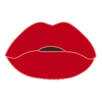 art lips Sticker by HOKK FABRICA
