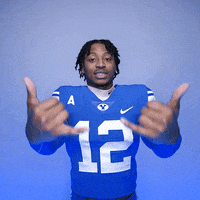 Byu Football GIF by BYU Cougars
