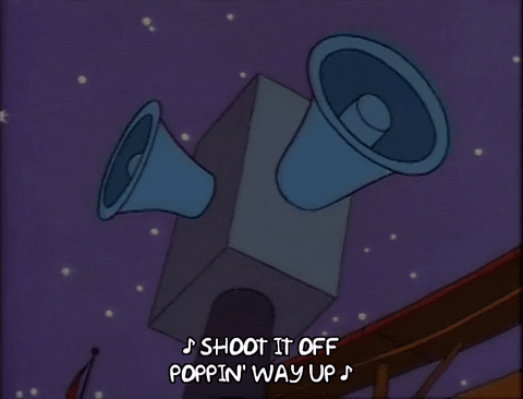 season 2 loudspeaker GIF
