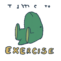 jureggirl time workout exercise train Sticker