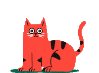 Cat Sticker by Spotify