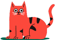 Cat Sticker by Spotify