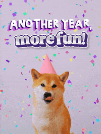 Happy Birthday GIF by Sealed With A GIF