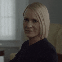 claire underwood GIF by House of Cards
