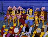homer simpson belle GIF