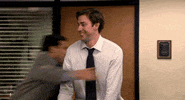 happy birthday office GIF