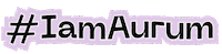 Iamaurum Sticker by aurum.lab