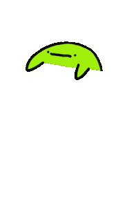 Froggy Bongo Sticker by TeaBag