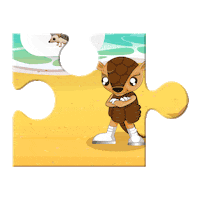 Animales Armadillo Sticker by Mixavit Ecuador