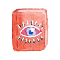 Magic Eye Sticker