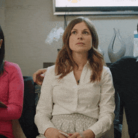 Meghan Heffern Reaction GIF by CBC