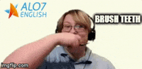 total physical response alo7 english GIF by ALO7.com