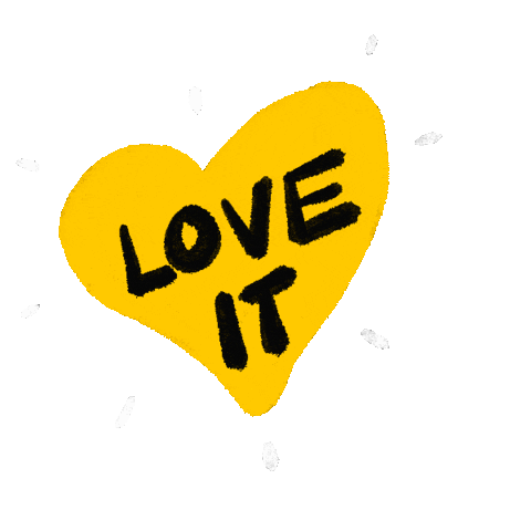 Food Love Sticker