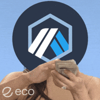 To The Moon Crypto GIF by Eco