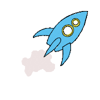 Rocket Donor Sticker by St. Edmund's Academy