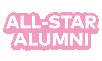 Badge Alumni Sticker by St. Edmund's Academy