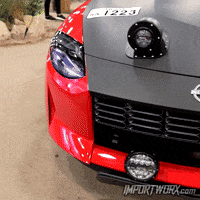 Rally Nissan GIF by ImportWorx
