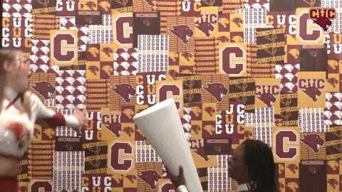 Cheer GIF by CUCougars
