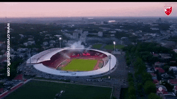 Rajko Mitic Stadium GIF by FK Crvena zvezda