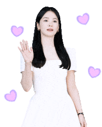 Luv Love Sticker by koreadispatch
