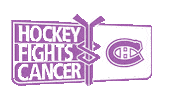 Montreal Canadiens Lavender Sticker by Canadiens de Montréal
