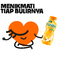 Minute Maid Orange Sticker by Wings Corporation
