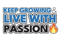 Quote Growing Sticker by studentlifeacademy