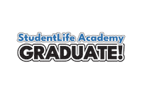 Graduate Sticker by studentlifeacademy