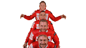 Skeleton Athletes Sticker by IBSF Sliding