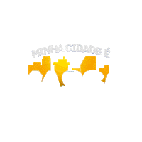 minha cidade e massa Sticker by Rede Massa