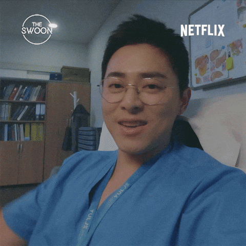 Happy Korean Drama GIF by Netflix K-Content