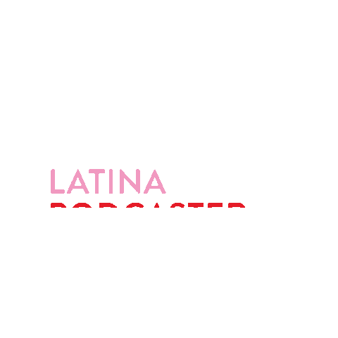 Latina Podcaster Sticker by jefasyjevas