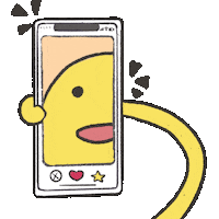 Picture Selfie Sticker
