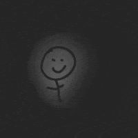 CrazyShadowDragon hello hi drawing stickman GIF