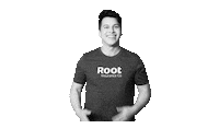 heart love Sticker by Root Insurance Co.