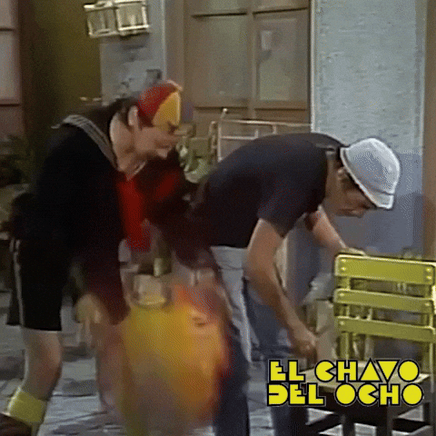 Don Ramon Elchavodelocho GIF by Grupo Chespirito