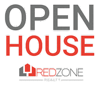 redzonerg realtor for sale open house under contract Sticker