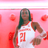 Womens Basketball Nebrasketball GIF by Huskers