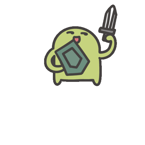 度菇13咦的茶水間 Sticker