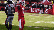 Rashad Ross Football GIF by XFL