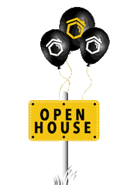 Hivemind Sticker by Beehouse Realty Brand