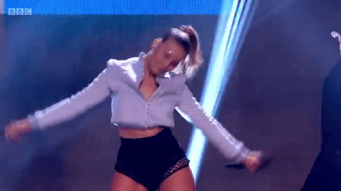 perrie edwards omg GIF by BBC