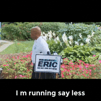 New York Running GIF by Eric Adams