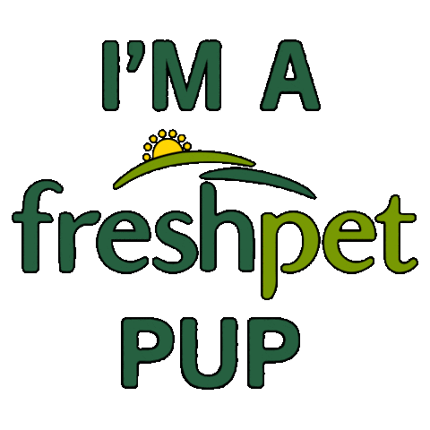 Pet Food Dog Sticker by Freshpet