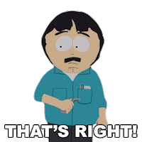 Randy Marsh That Is It Sticker by South Park