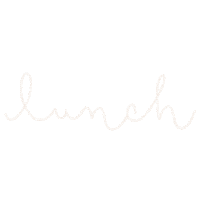 Pastel Lunch Sticker